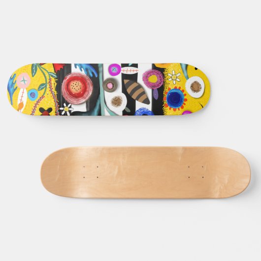 Rupydetequila, beperkte uitgave 2022 skateboard (Horizontaal)