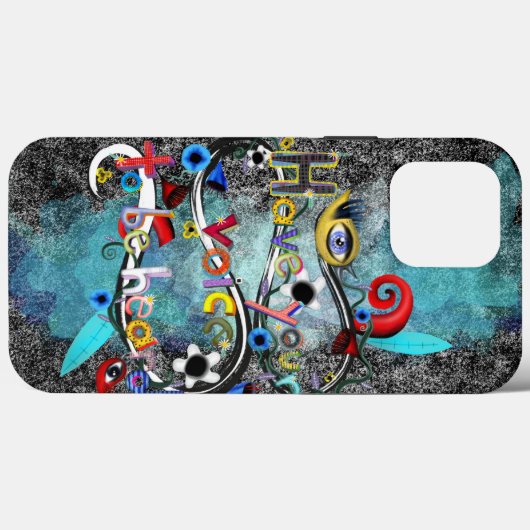 Rupydetequila Case-Mate iPhone Case (Achterkant (horizontaal))