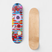 Rupydetequila editie ontwerp skateboard (Voorkant)