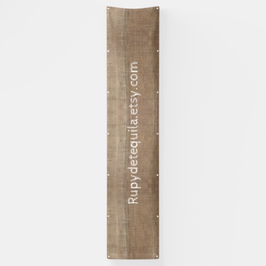 "RUPYDETEQUILA.ETSY.COM" SPANDOEK (Verticaal)