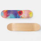 Rupydetequila Exclusieve Editie 2017 Persoonlijk Skateboard (Horizontaal)