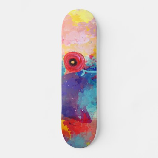 Rupydetequila Exclusieve Editie 2017 Persoonlijk Skateboard (Voorkant)
