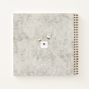 Rupydetequila Gray kunst notitieboek