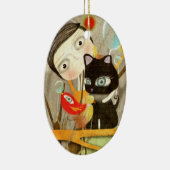 Rupydetequila keramische versiering keramisch ornament (Rechts)