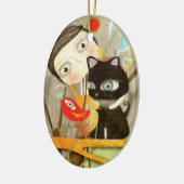 Rupydetequila keramische versiering keramisch ornament (Links)