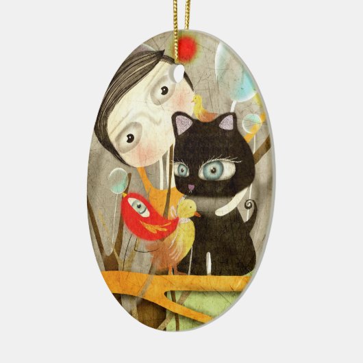 Rupydetequila keramische versiering keramisch ornament (Links)