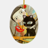 Rupydetequila keramische versiering keramisch ornament (Voorkant)