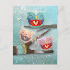 Rupydetequila Kinder Illustratie 2014 Briefkaart