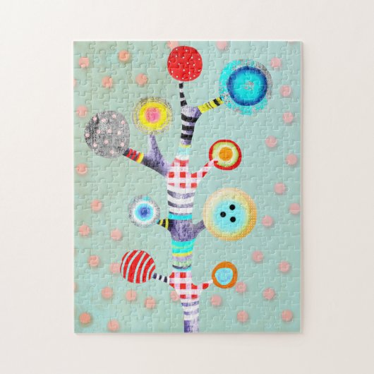 Rupydetequila Kinder Illustratie 2014 Legpuzzel (Verticaal)