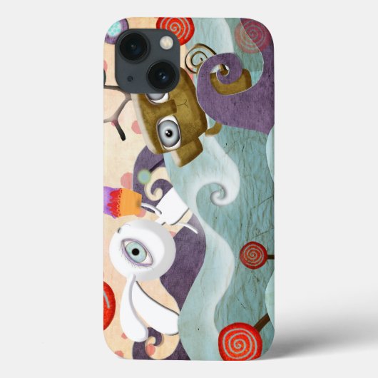 Rupydetequila Kinder Illustratie Case-Mate iPhone Case (Achterkant)