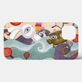 Rupydetequila Kinder Illustratie Case-Mate iPhone Case (Achterkant (horizontaal))