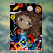 Rupydetequila kunst acryl bord (Neutraal)