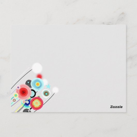 Rupydetequila Limited Edition Briefkaart (Achterkant)