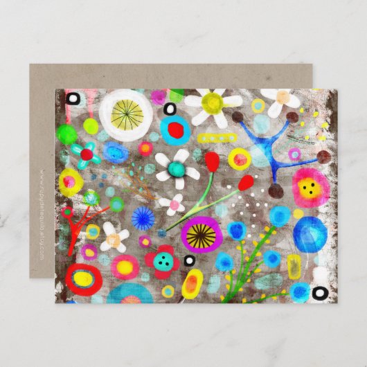 Rupydetequila Limited Edition Briefkaart (Voorkant / Achterkant)