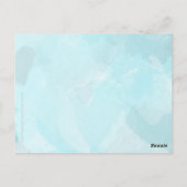Rupydetequila Limited Edition Briefkaart (Achterkant)