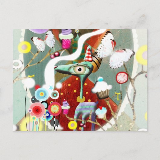 Rupydetequila Limited Edition Briefkaart (Voorkant)