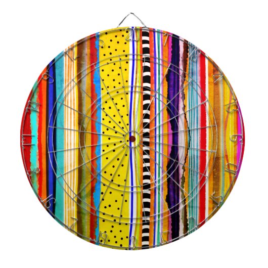 Rupydetequila Limited Edition Dartbord (Voorkant)