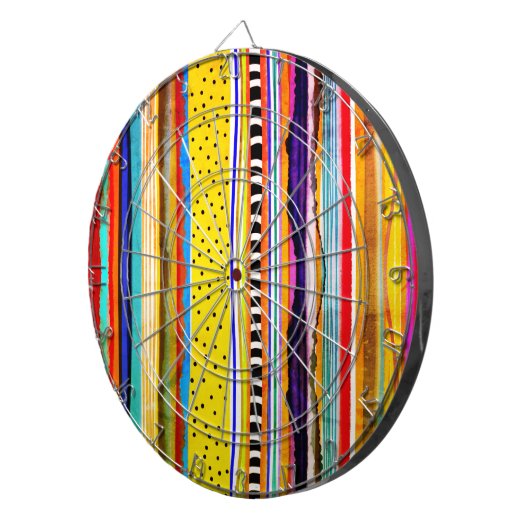 Rupydetequila Limited Edition Dartbord (Voorkant Rechts)