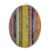 Rupydetequila Limited Edition Dartbord (Voorkant Links)