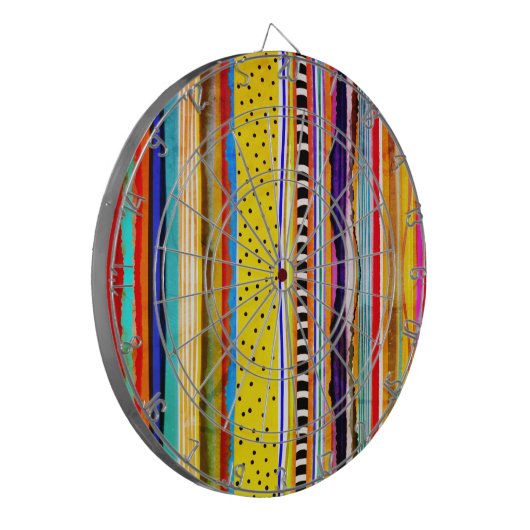 Rupydetequila Limited Edition Dartbord (Voorkant Links)