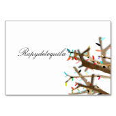 Rupydetequila Limited Edition Kaart (Achterkant)