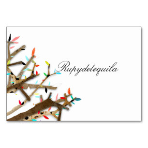 Rupydetequila Limited Edition Kaart