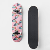 Rupydetequila Limited Edition Persoonlijk Skateboard (Voorkant)