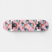 Rupydetequila Limited Edition Persoonlijk Skateboard (Horizontaal)