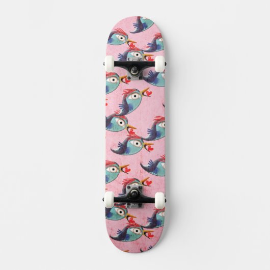 Rupydetequila Limited Edition Persoonlijk Skateboard (Voorkant)