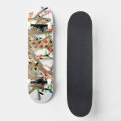 Rupydetequila Limited Edition Skateboard (Voorkant)