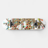 Rupydetequila Limited Edition Skateboard (Horizontaal)