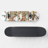Rupydetequila Limited Edition Skateboard (Horizontaal)