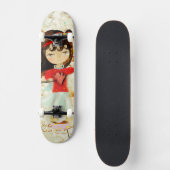 Rupydetequila Limited Edition Skateboard (Voorkant)