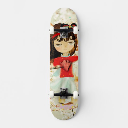 Rupydetequila Limited Edition Skateboard (Voorkant)