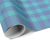 Rupydetequila Linnen Papier Unieke Gingham (Rol Hoek)