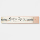 Rupydetequila Naam Bord Deurdecoratie Deurbordje (Voorkant)