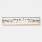 Rupydetequila Naam Bord Deurdecoratie Deurbordje (Voorkant)