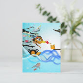 Rupydetequila Summer Collectie 2014 Briefkaart (Staand voorkant)