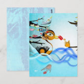 Rupydetequila Summer Collectie 2014 Briefkaart (Voorkant / Achterkant)