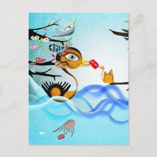 Rupydetequila Summer Collectie 2014 Briefkaart (Voorkant)