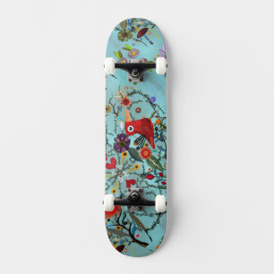 Rupydetequila tekst Rupydetequila woorden turquois Persoonlijk Skateboard
