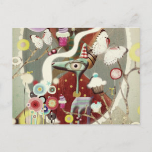 Rupydetequila winter snoep  briefkaart
