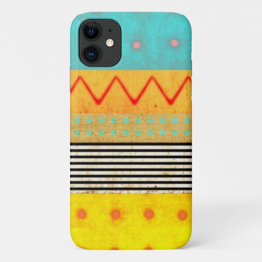 Rupydetequila zoete aztec patroon Case-Mate iPhone case (Achterkant)
