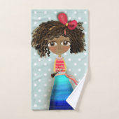 Rupydetequila zoete huis decor handdoeken (Handdoek)