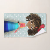 Rupydetequila zoete huis decor handdoeken (Handdoek)