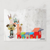 Rupydetequila Zomercollectie 2014 Briefkaart (Achterkant)