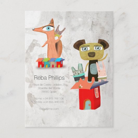 Rupydetequila Zomercollectie 2014 Briefkaart (Voorkant)