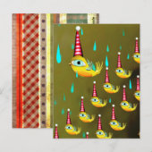 Rupydetequila Zomercollectie 2014 Briefkaart (Voorkant / Achterkant)