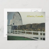 Rural Alberta Briefkaart (Voorkant / Achterkant)