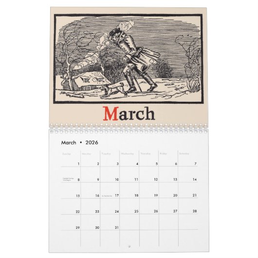  Rural America Kalender (Mar 2026)